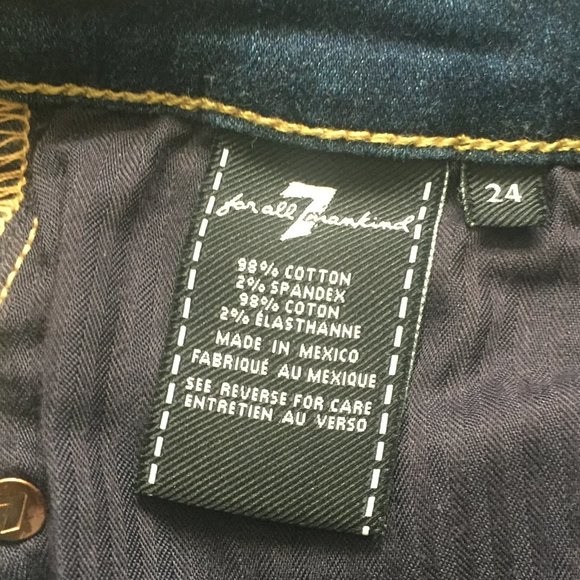 7 for all mankind crop roxanne jeans - Picture 11 of 13